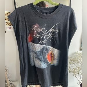 Vintage Punk Roger Waters 2010 Tour T-Shirt